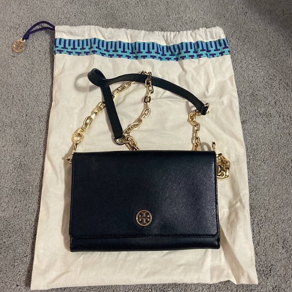 Tory Burch Robinson chain wallet - Picture 8 of 8